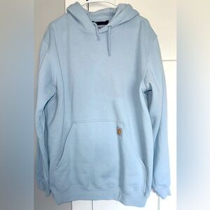 Carhartt Light Blue Hoodie